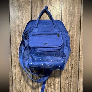 Lug Via Tote  Backpack